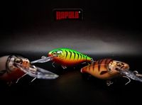 Esca Rapala SHAD RAP® ELITE gilded Koper Perch - 7 g - 5,5 cm