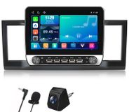 Volkswagen T6 Caravelle 2015-2020 Système multimédia tactile 2 DIN avec CarPlay, Android Auto, Bluetooth 5.1, caméra et microphone