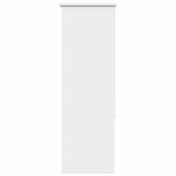 vidaXL Rolgordijn verduisterend 40x150cm polyester wit