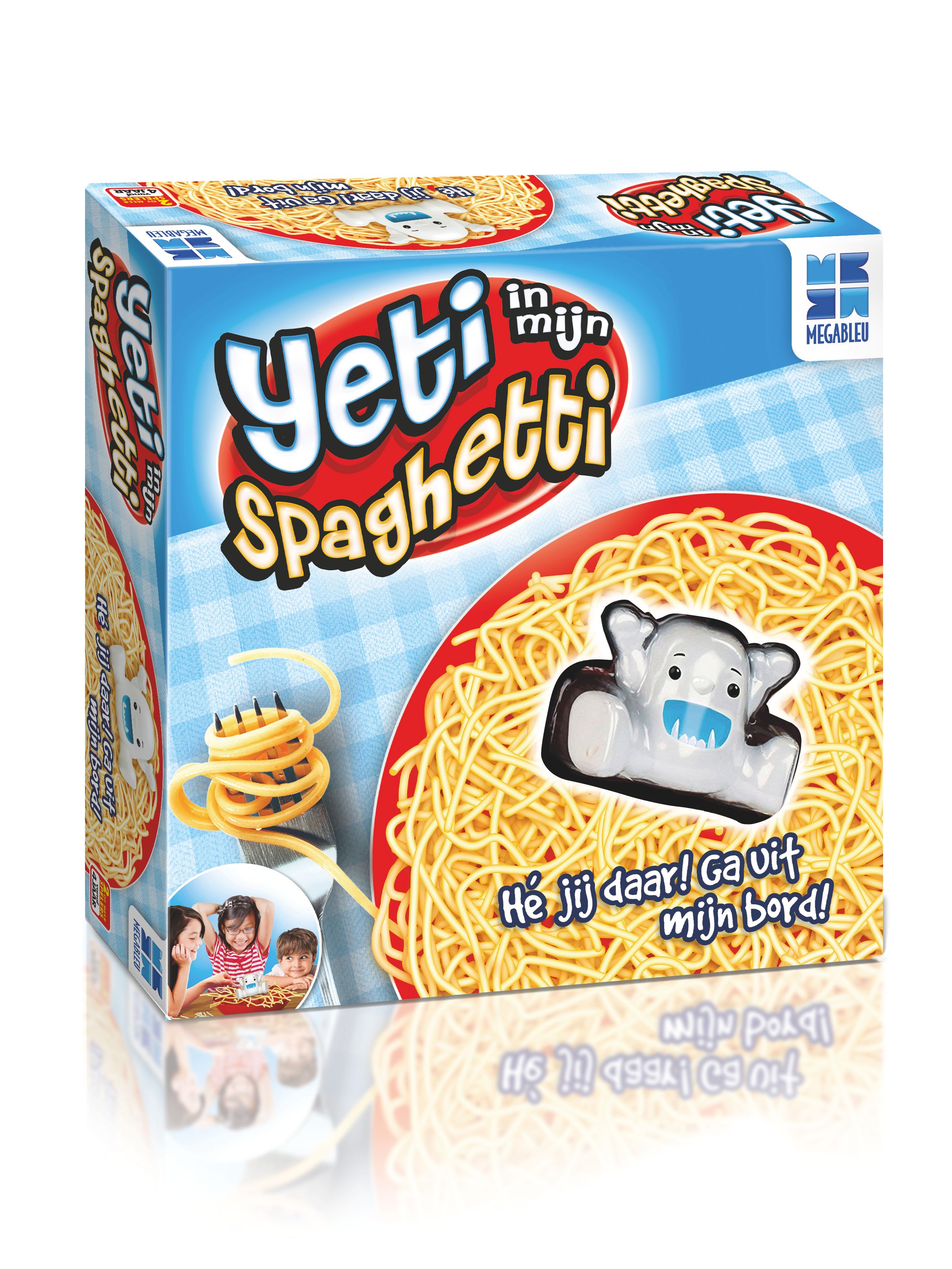 Megableu Yeti in Mijn Spaghetti - 4+ jaar