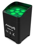 Audibax Event 90 Spotlight met batterij voor structuurverlichting WiFi