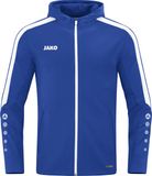 Jako Power Jas Met Kap Dames - Royal | Maat: 40