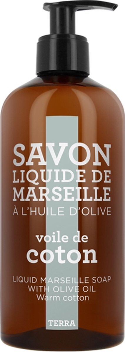 Compagnie de Provence Savon de Marseille vloeibare handzeep Terra Voile de Coton