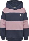 hummel hmlJR LOOSE STRIPE HOODIE BEE