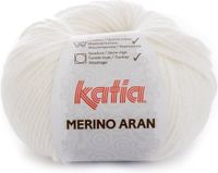 Katia Merino Aran - 03 ecru - Merinogaren