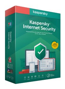 Kaspersky Internet Security 2020 - 1 User - Upgrade
