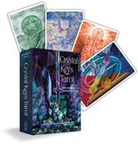 Crystal Bol Crystal Keys Tarot