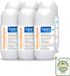Sanex 6 x Advanced Dermo Repair Deodorant Roller - 24h Anti-Transpirant - 0% Alcohol - 50 ml