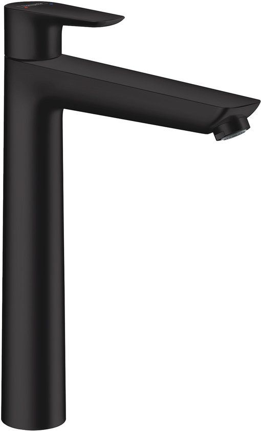 Hansgrohe Talis E Wastafelmengkraan - Mat Zwart - Zonder Afvoer