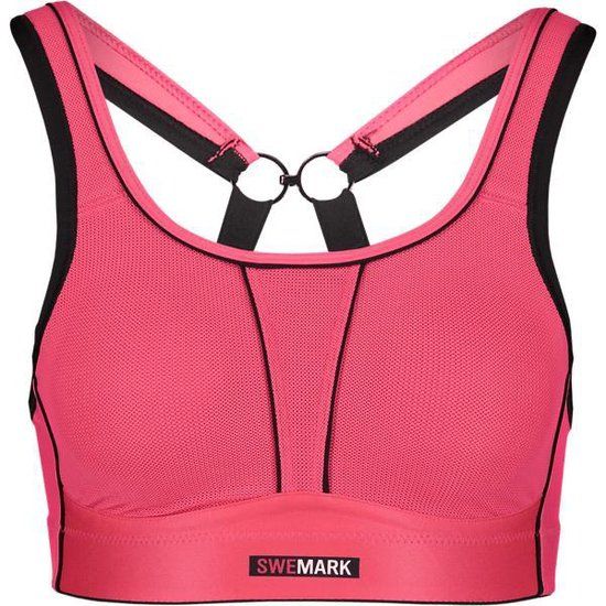 Swegmark Underwear Sweden AB Sport BH Dames - Roze - 75B