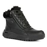 Geox D Dalyla B ABX A enkellaarzen voor dames, zwart, 38 EU Smal