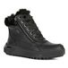 Geox D Dalyla B ABX A enkellaarzen voor dames, zwart, 38 EU Smal