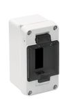 IP54 waterdichte box voor 3 elementen met dekvloer