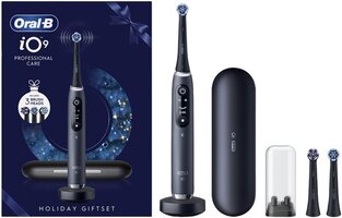 Oral B Oral-B iO9 Elektrische Tandenborstel - Holiday Giftset - Zwart