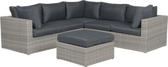 Garden Impressions Silverbird Loungeset - 4-delig - Vintage Willow