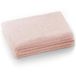 AmeliaHome douchehanddoek 70x140 cm lichtroze 100% katoen kwaliteit absorberend roze Amari