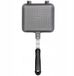 Mikado Camping Toster M - Poêle compacte en aluminium pour sandwichs