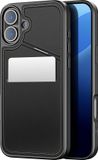 Dux Ducis Rafi II Apple iPhone 16 Hoesje MagSafe Back Cover Zwart