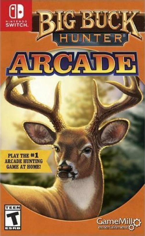 GameMill Entertainment Big Buck Hunter Arcade