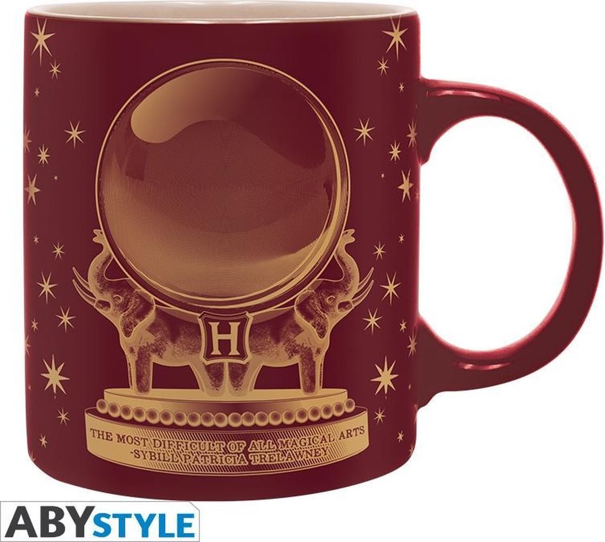 Abystyle HARRY POTTER - Mug Foil - 320 ml - The Grim - box