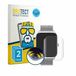 BROTECT - Screenprotector voor Popglory P125 1.85" - Folie Beschermfolie transparant volledig dekking - 2 Stuks