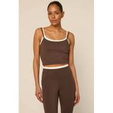 The Lola Club sporttop - donkerbruin
