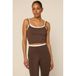 The Lola Club sporttop - donkerbruin