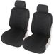 Housses de siège auto Set pour sièges avant - Polyester noir universel
