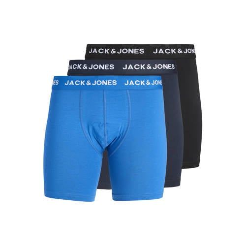 JACK & JONES PLUS SIZE boxershorts (set van 3)