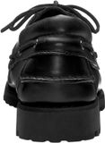 Docksides Sebago Sebago Acadia Waxy leren derbyschoenen
