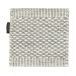 Icecat Material Samples Échantillon de tapis Lea en laine Blanc naturel