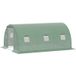 Serre Tunnel 13,5 m² verte - 4,5 x 3 x 2 m
