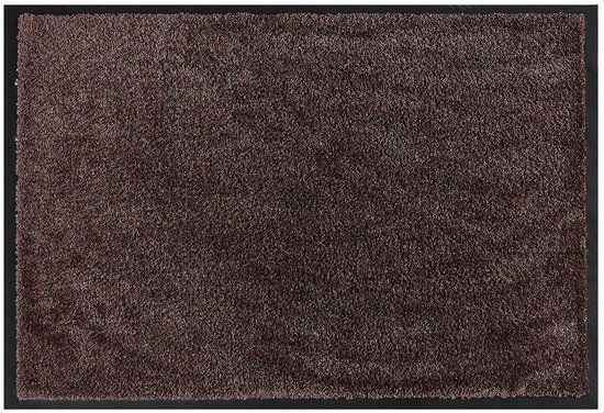 MD-Entree MD Entree Soft&Clean Schoonloopmat - Maroon - 75 x 120 cm