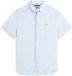 Tommy Hilfiger Heren Linnen Overhemd Hemelsblauw Lente/Zomer 2026