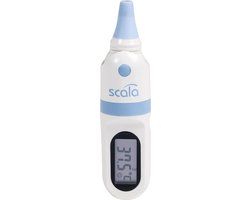 Scala SC 8178 Comfort Infrarood Oorthermometer - Digitaal - Wit