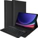 Accezz Tablet Toetsenbord Hoes - Geschikt voor Samsung Galaxy Tab S9 11.0 inch - AZERTY Bluetooth Keyboard Bookcase - Zwart