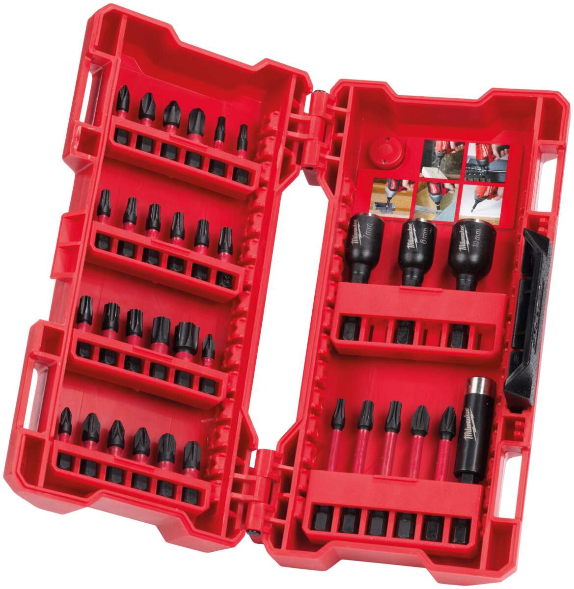 Milwaukee Schroevenset 33-delig Gen II - 4002395385676