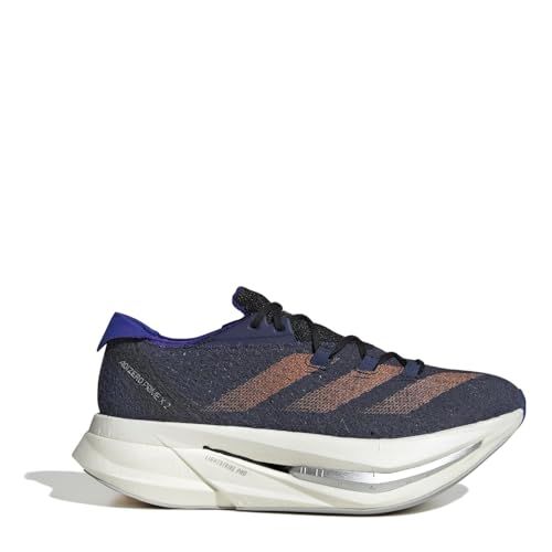 adidas Adizero Prime X 2.0 Hardloopschoenen voor heren, Blauw/Oranje, 44 2/3 EU