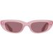 Ace & Tate Unisex Sade-water-lily-sun Maat: M | Zonnebrillen Outlet | Unisex | Roze