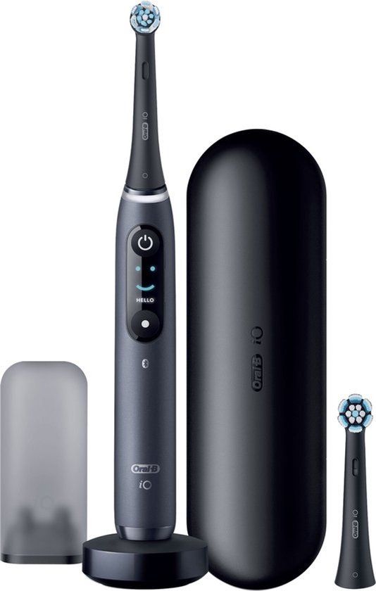 Braun Elektrische Tandenborstel - Volwassenen - Vibrerend - Zwart