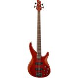 Yamaha TRBX604FM Caramel Brown guitare basse électrique