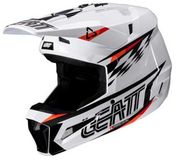 Leatt 3.5 V25 Offroadhelm Junior Wit M Kinderen