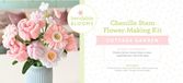 Bendable Blooms Chenille Stem Flower-Making Kit Cottage Garden