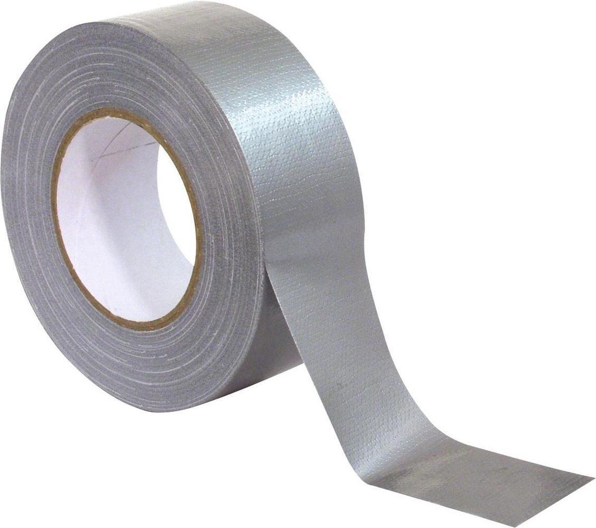 iAccessory Gaffa Tape Standard 48mm x 50m silver