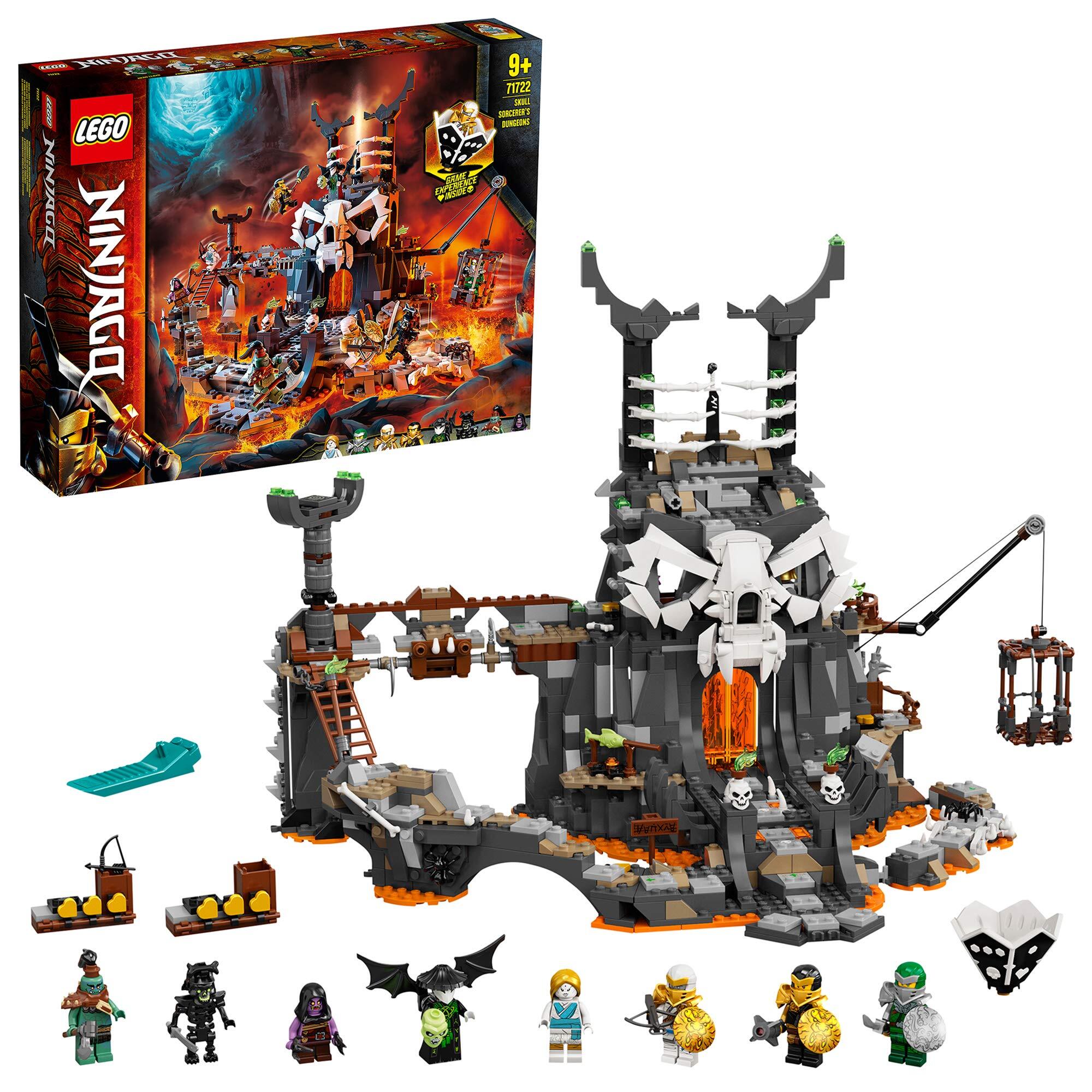 lego Ninjago Skull Sorcerer‘s Kerkers 71722