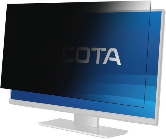 DICOTA D80517-2MG 34 inch Monitor Randloze privacyfilter Zwart