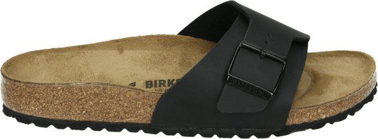 Birkenstock Catalina Bs Dames Slippers - Zwart - Maat 37