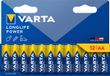 Varta Longlife Power Alkaline Batterijen AA 4 stuks