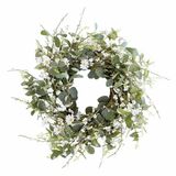 LOBERON Krans Mixale groen/wit