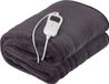 Camry 7418 Elektrische Verwarmingsdeken - Super Soft - 1 Persoons - Grijs - 160x180 cm